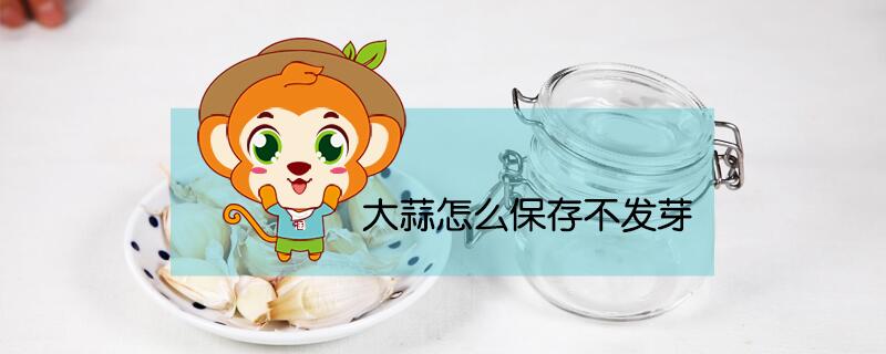 大蒜怎么保存不發(fā)芽