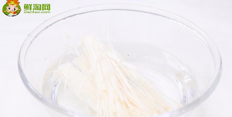 金針菇湯的做法