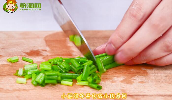 小蔥拌豆腐的做法