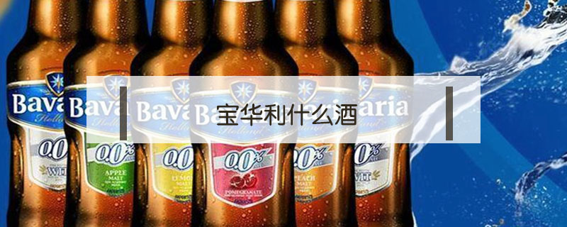 寶華利什么酒
