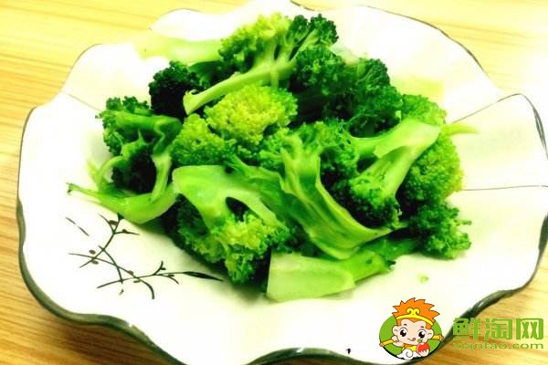 西蘭花清炒多久能熟,素炒西蘭花竅門
