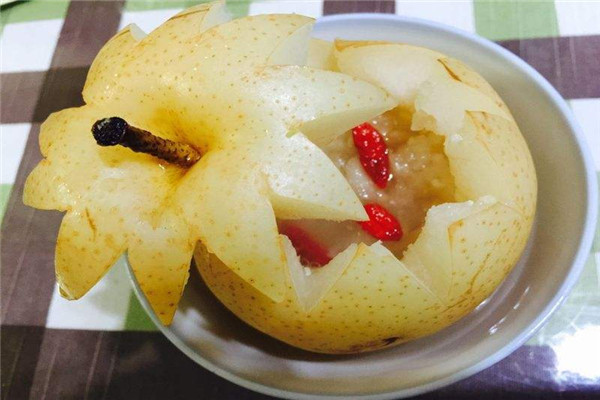 川貝燉雪梨怎么做