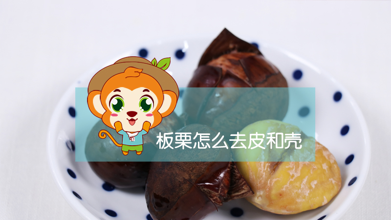 板栗怎么去皮和殼