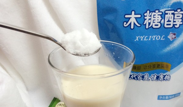 木糖醇和白砂糖的區別