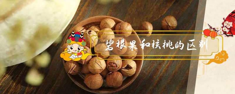 碧根果和核桃的區別