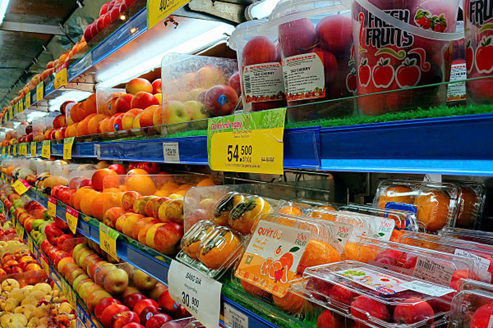 越南對中國果蔬進口量猛增24%  蘋果、葡萄等品項優勢明顯